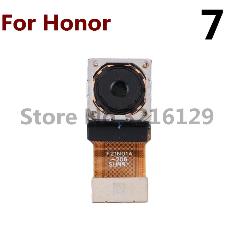 Original For Huawei Honor 10 9 9x 8 8c 8x Lite 7 7i 6x 6 Plus 5C Backside Big Main Rear Back Facing Camera Module Flex Cable