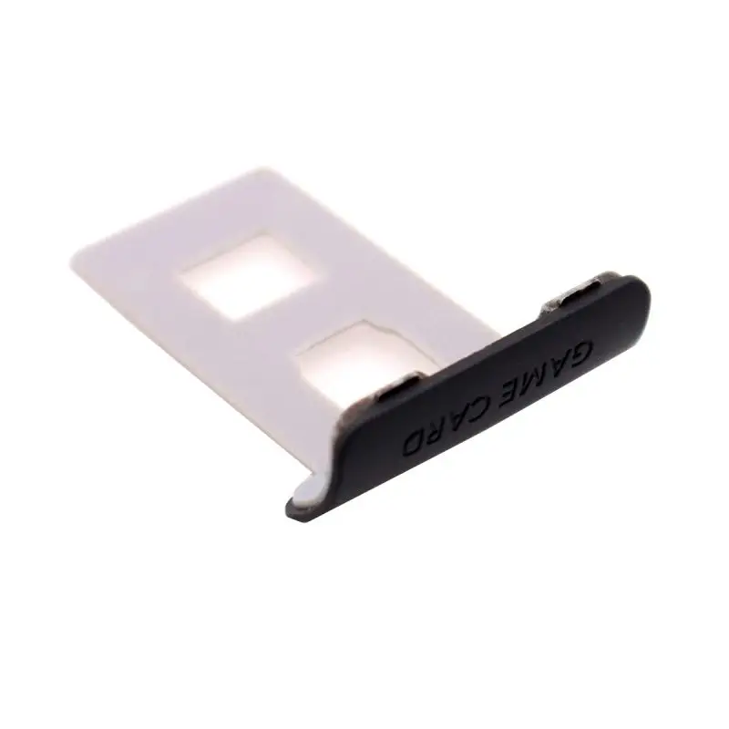 For Nintendo Switch Lite Game Card Slot Port Cover Replacement Black