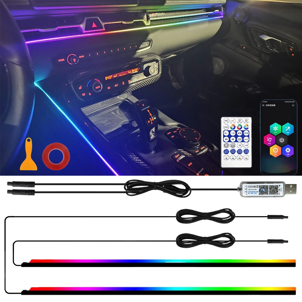 Car Interior Led St…