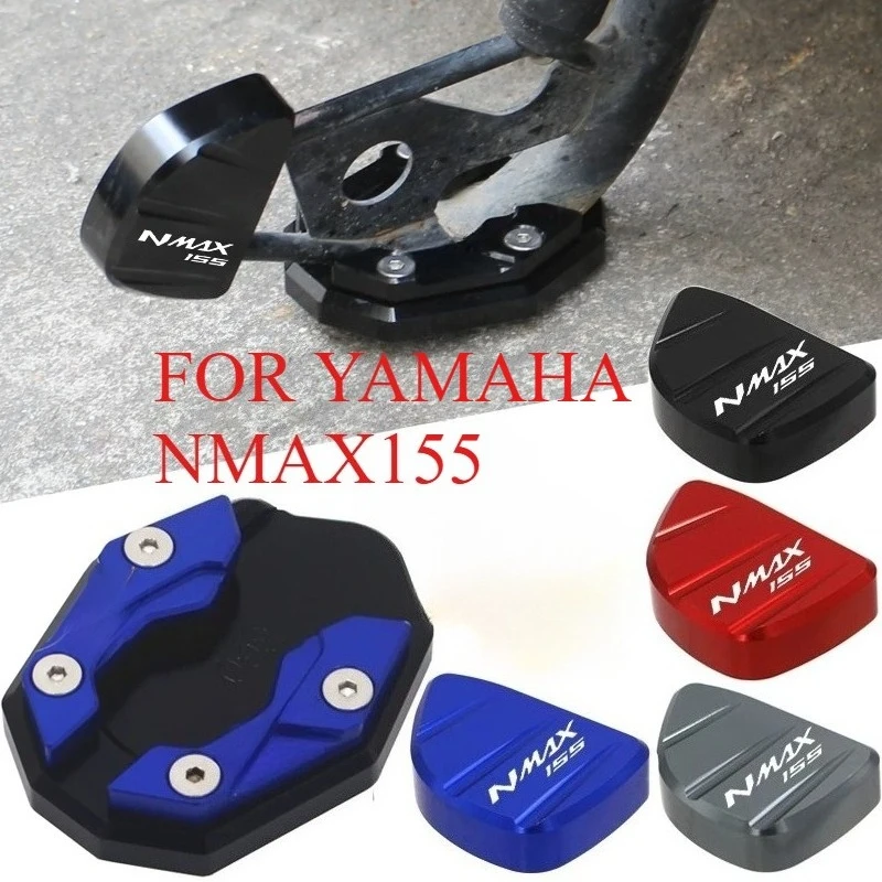 Suitable for Yamaha NMAX 155 from 20 to 26 Years with Extended Side Support, Large Seat, Aluminum Footrest, Side Kick Assist Dev