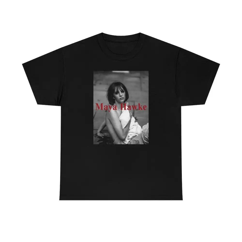 Maya Hawke T Shirt Moss New Album World Tour Merch Concert Wear Fan Artwork Vintage Aesthetic Blush