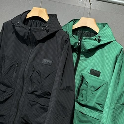 New Extra Large Men's Fat Plus Coat Windproof Fat Windbreaker Spring Jacket Men Casual jacket