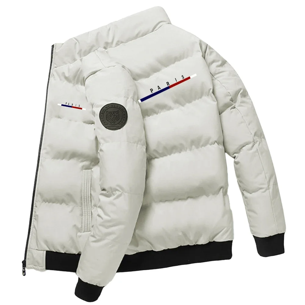 New Thick and Warm Men's Down Jacket, Casual Cold-proof and Waterproof Clothing, 2025 Men's Down Jacket, Parker Jacket