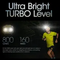 NITECORE UT27 MCT Headlamp Rechargeable 800Lumens