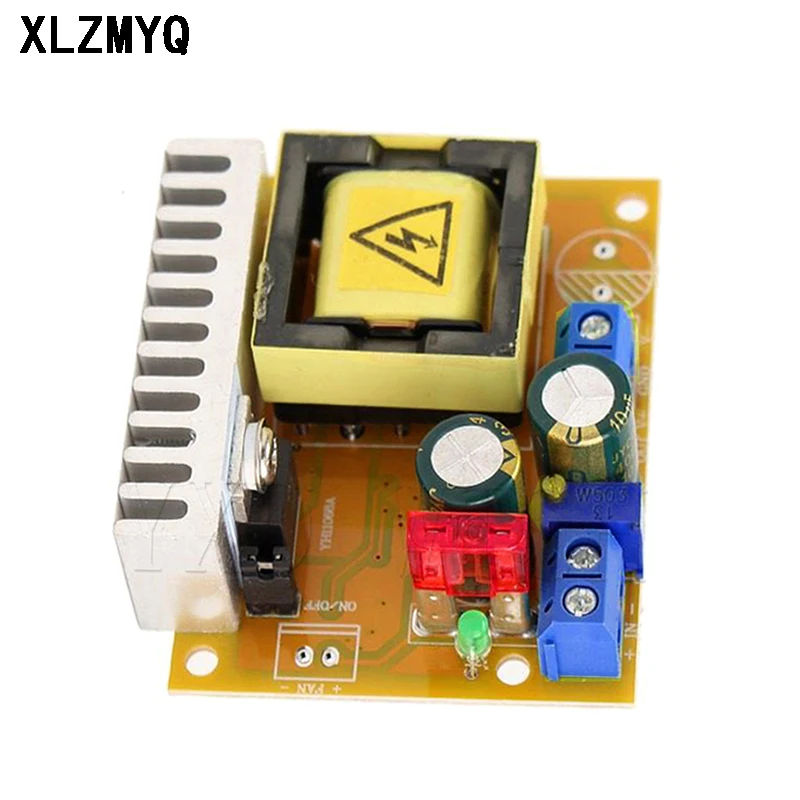 Adjustable ZVS Capacitor High Voltage Boost Converter Board DC-DC 8-32V to 45~390V/DC 8-32V to ±45V-390V Step Up Boost Module