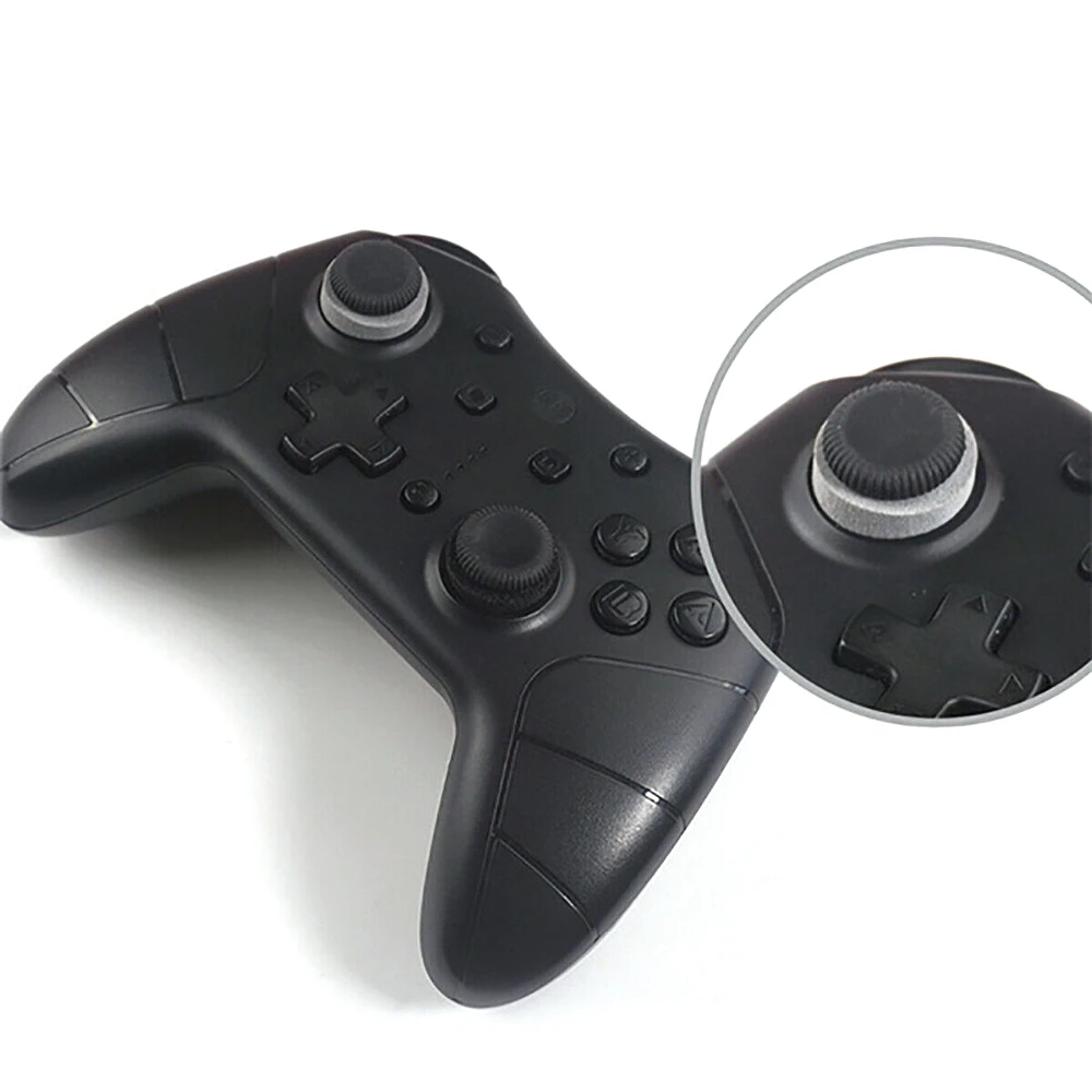 2000pcs Sponge Auxiliary Ring Positioning Sleeve Shock Absorbers Analog Joy Stick Game Parts for PS4 PS5 XBOXONE Switch Pro