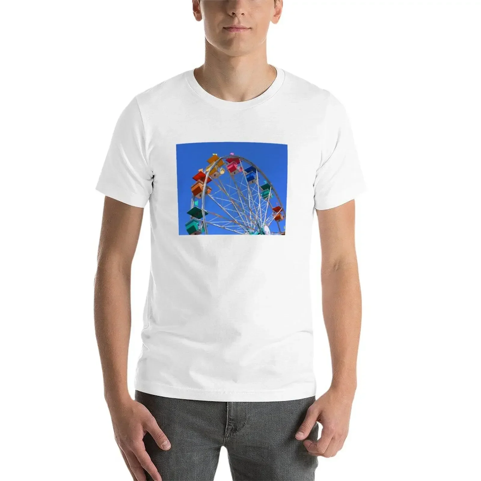 New Ferris Wheel at the Minnesota State Fair T-Shirt quick drying shirt tees kawaii clothes oversized t shirt men