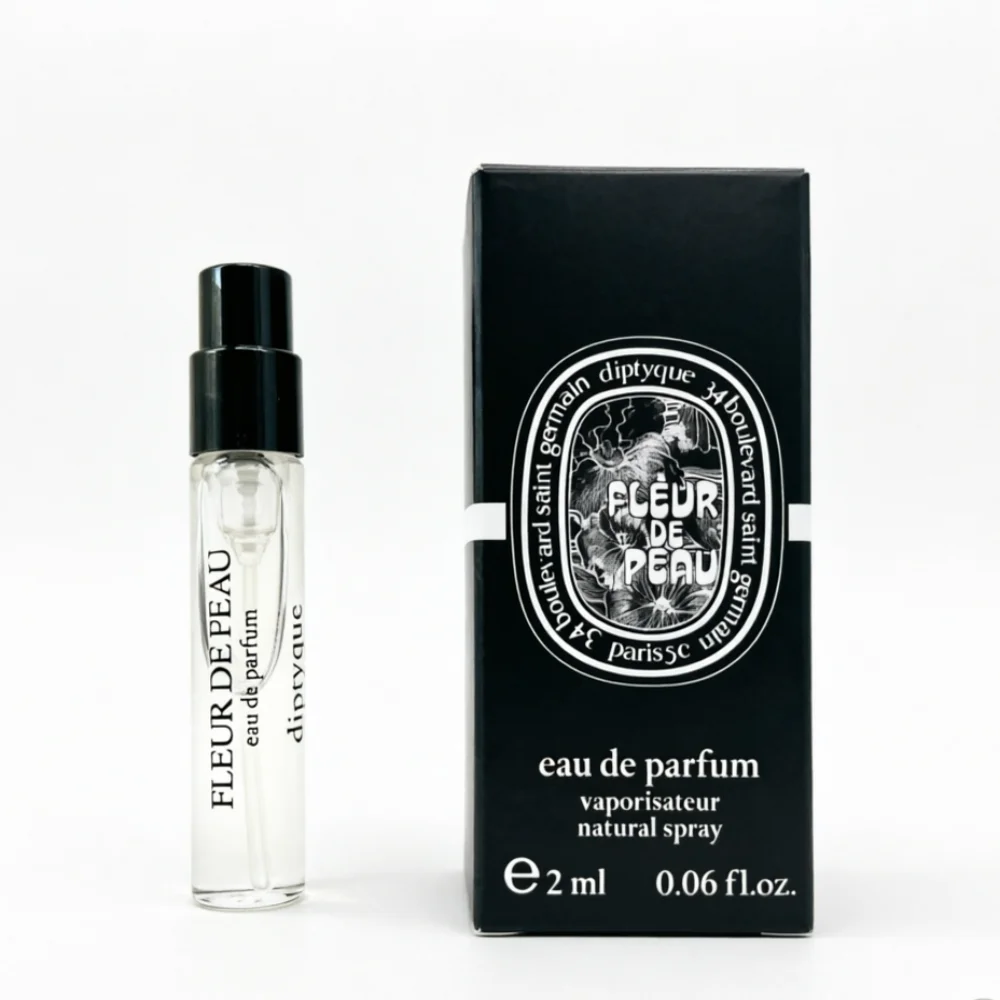 Diptyque Minthé EDP 2ml Travel Spray - Minty Aromatic Unisex Perfume, Fresh Green Scent Original Authentic