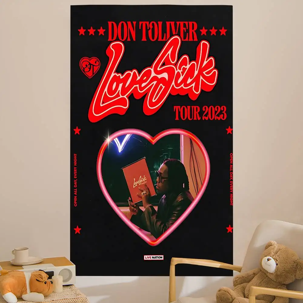 Hip Hop Singer Don …