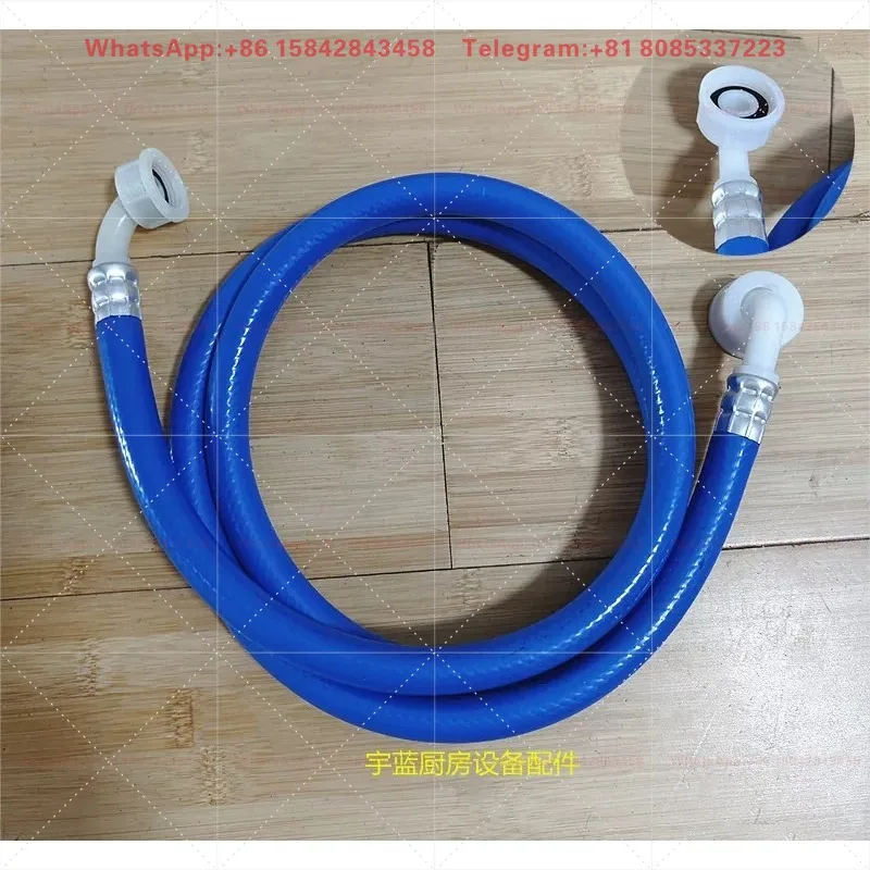 Original UG40/50 water inlet valve, ice machine four or six points blue water inlet hose