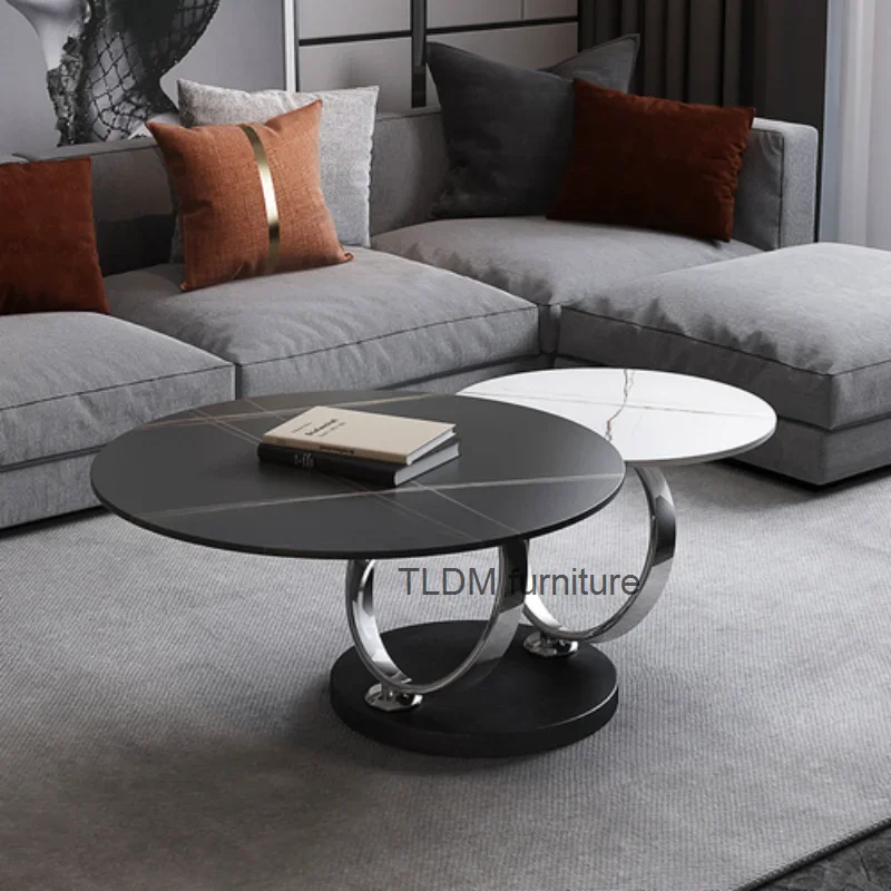 

Modern Bedroom Table Aesthetics Center Living Room Minimalist Books Nordic Sofa Coffee Table Holvermeib Salon Furniture