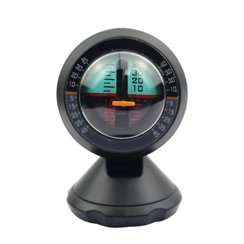 متعددة الوظائف سيارة الميل المنحدر متر المحمولة عالية الدقة السيارات العالمي البوصلة في الهواء الطلق قياس أداة مركبة البوصلة
