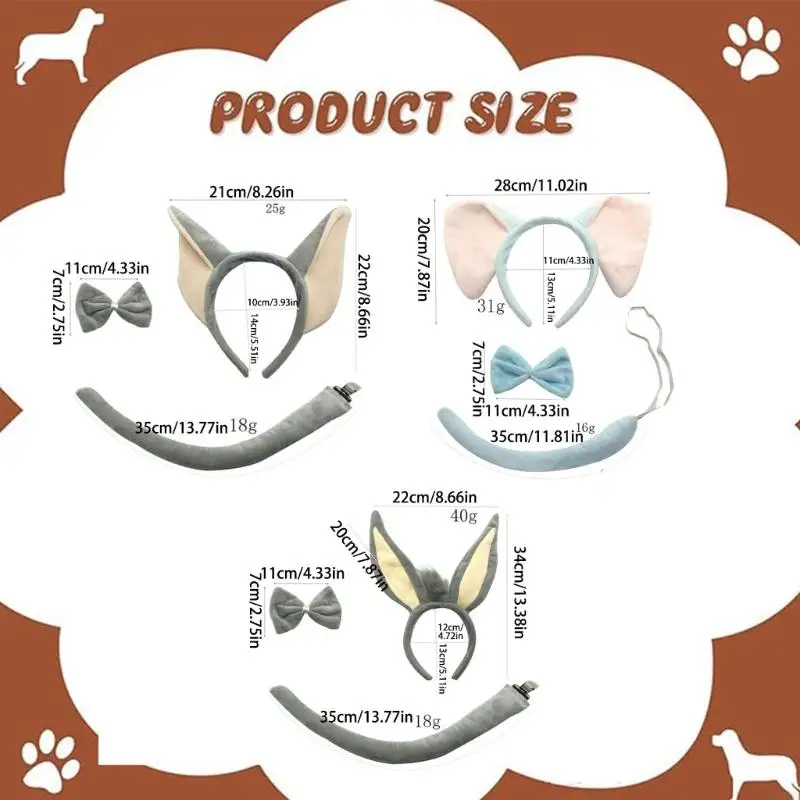 2025 Nieuwe Cartoon Varken Olifant Hoofddeksel Cosplay Zachte Pluche Elastisch Haaraccessoire Voor Kinderen Volwassenen Kostuum