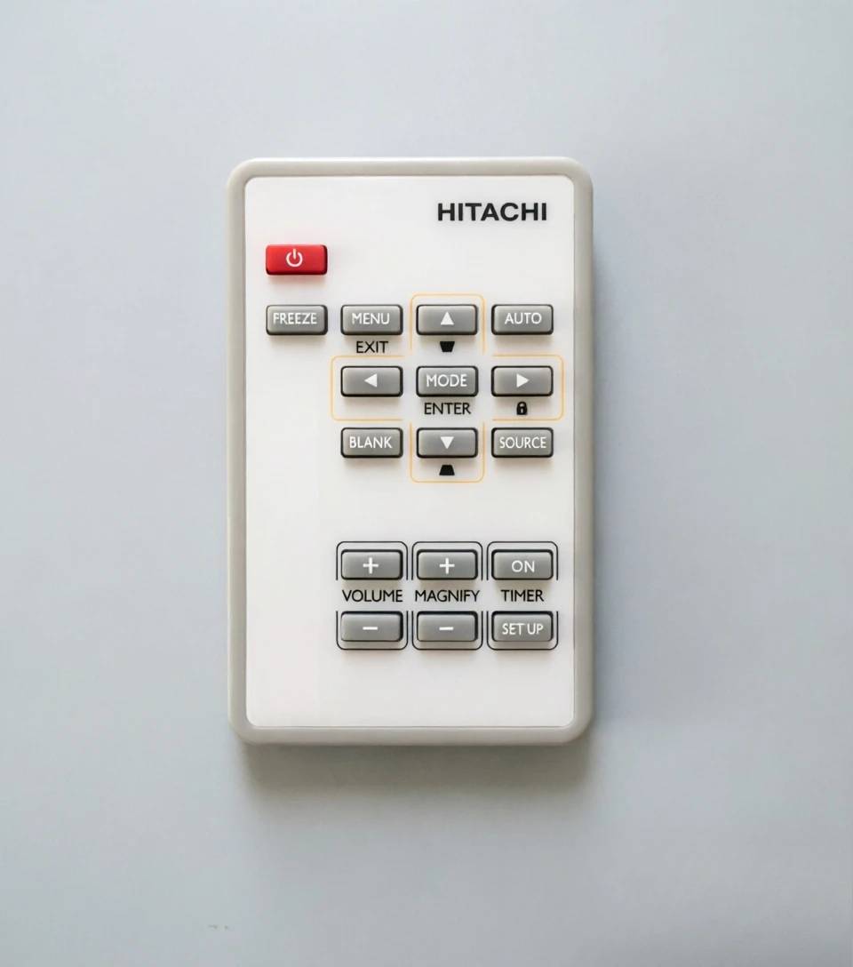 For Hitachi Projector DX250 DX300 DX320 DRH301 DRH3080 Remote Control