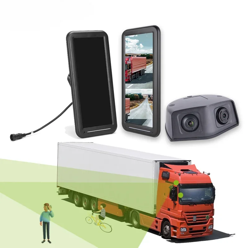 Regulatory Standards Truck 12.3 Inch Electric Car Side View Rearview Mirror Display System