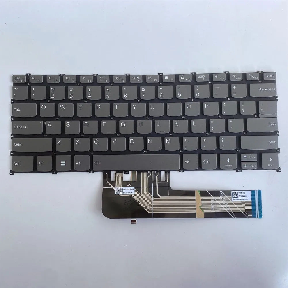Nuevo teclado estadounidense retroiluminado para Lenovo IdeaPad 5 14IIL05 14ITL05 Flex 5 14ARE05 5-14IIL05 Flex 5-14IIL05 5-14ARE05 teclado Inglés