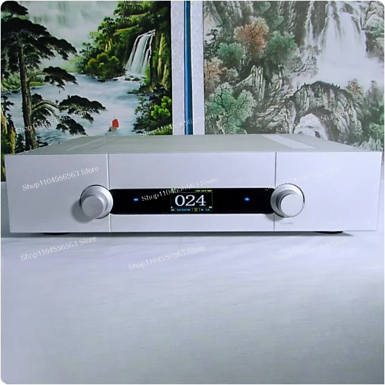 

Предусилитель T2500 с полностью симметричным усилением класса А на лампах с пультом ДУ для высококачественной домашней аудиосистемы