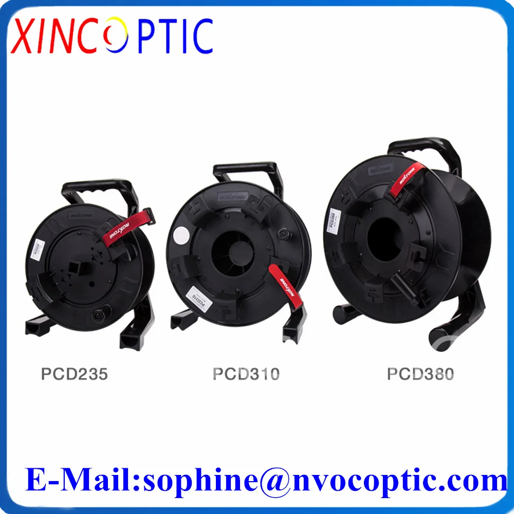 

PCD235 PCD310 PCD380 Portable Outdoor Military Retractable Tactical Fiber Cable Empty Handle Wire Reel/Winding Drum/Roll