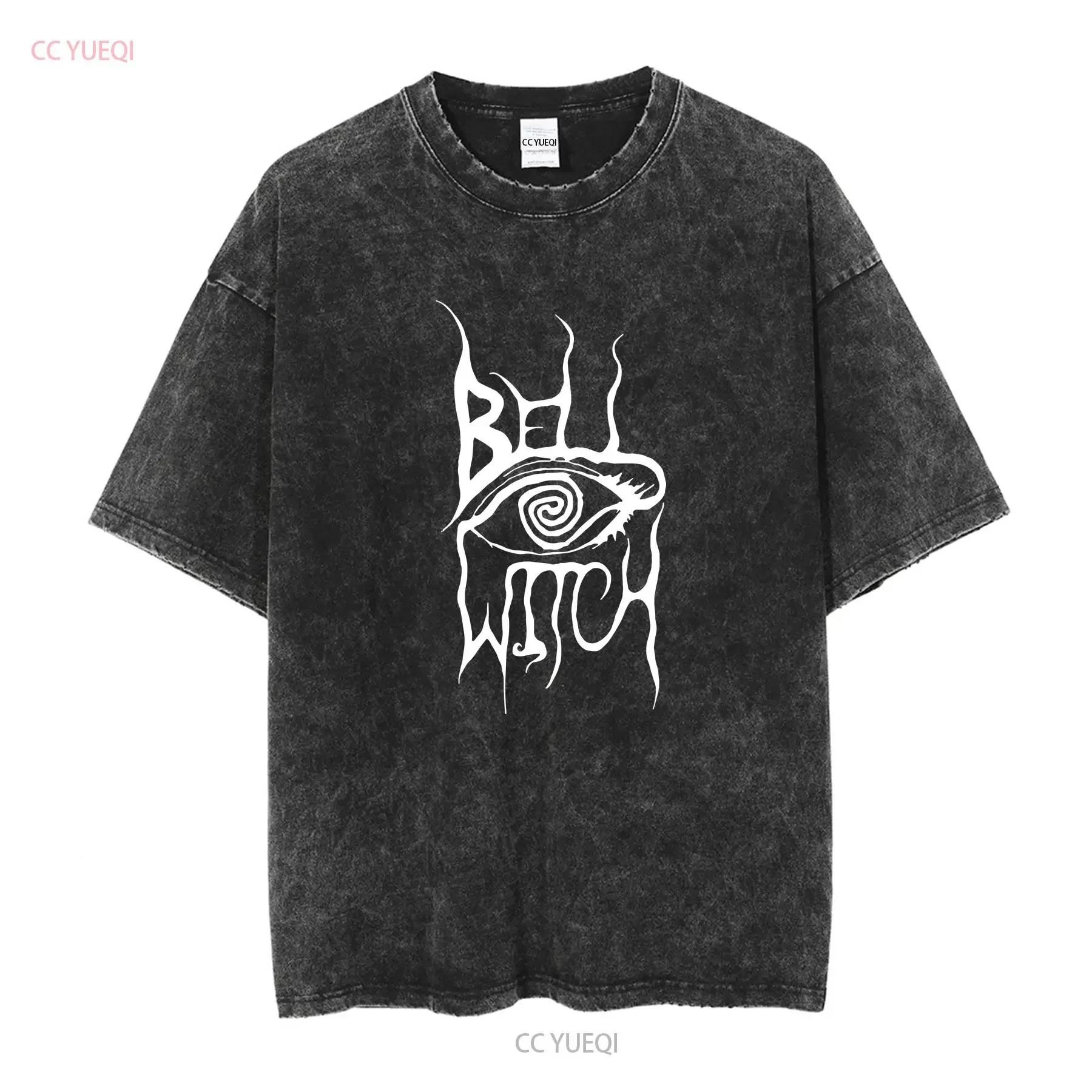 Bell Witch Logo album T shirt BLACK WHITE sizes S 5XL long sleeves vintage Washed Stretched Top For Everyday Wear Comfortable