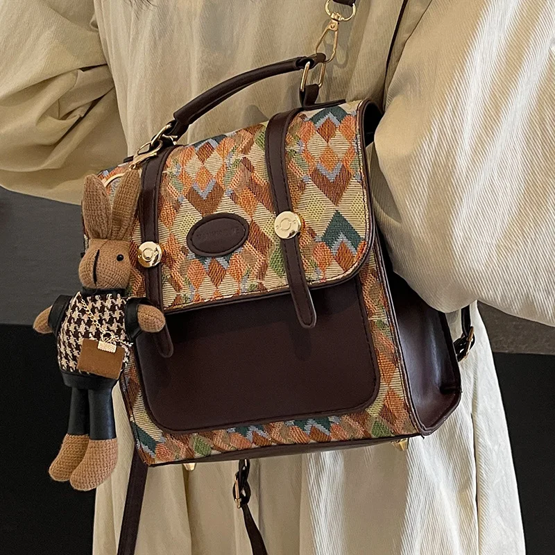 

Shoulder Bag for Women Crossbody Bag Versatile Fashionable Women Backpack Back To School Bags Kawaii Backpack Mochila Рюкзак Sac