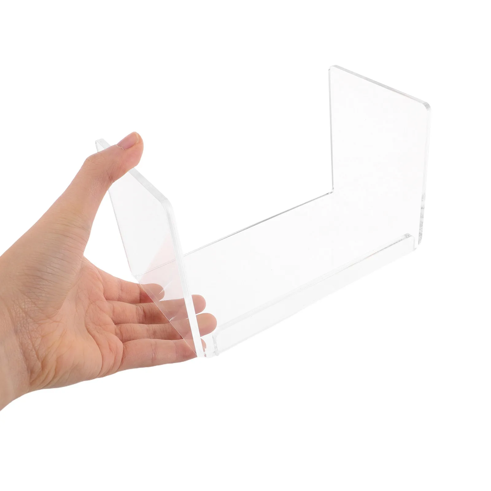 

Прозрачный акриловый органайзер для масок и косметики большой емкости для столешницы, туалетного столика, ванной комнаты