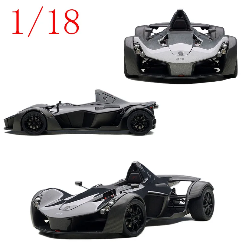 

AUTOart литой под давлением масштаб 1/18 AUTOart BAC MONO суперкар Коллекционная (официальная лицензия) модель автомобиля из сплава, игрушки для мальчиков, подарок