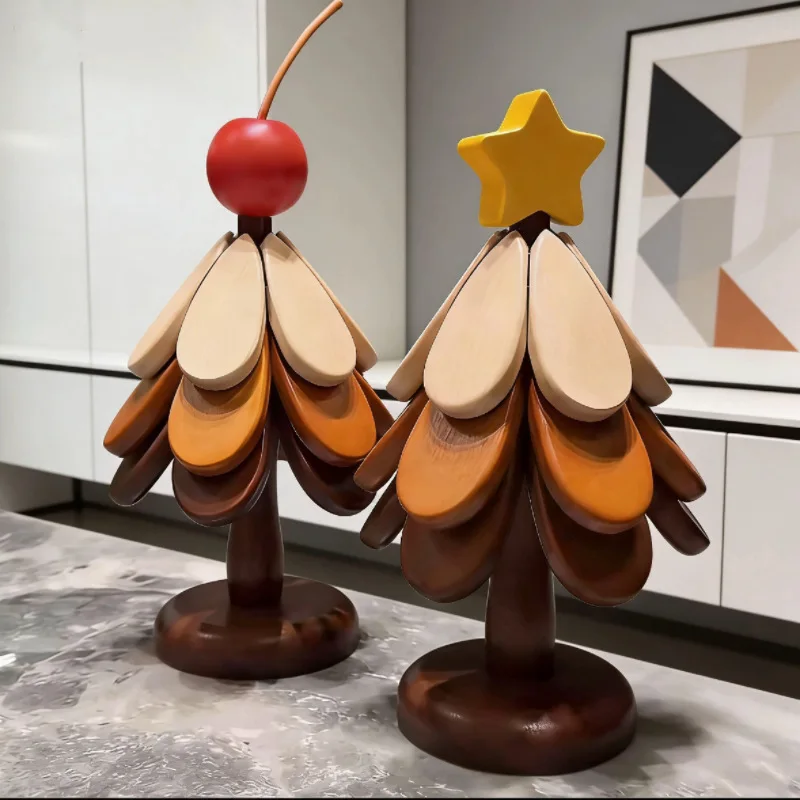 Protetor de Mesa Resistente ao Calor para Árvore de Natal, Jogo Americano Premium Isolado para Pratos Quentes, Panelas e Frigideiras, Decoração Criativa