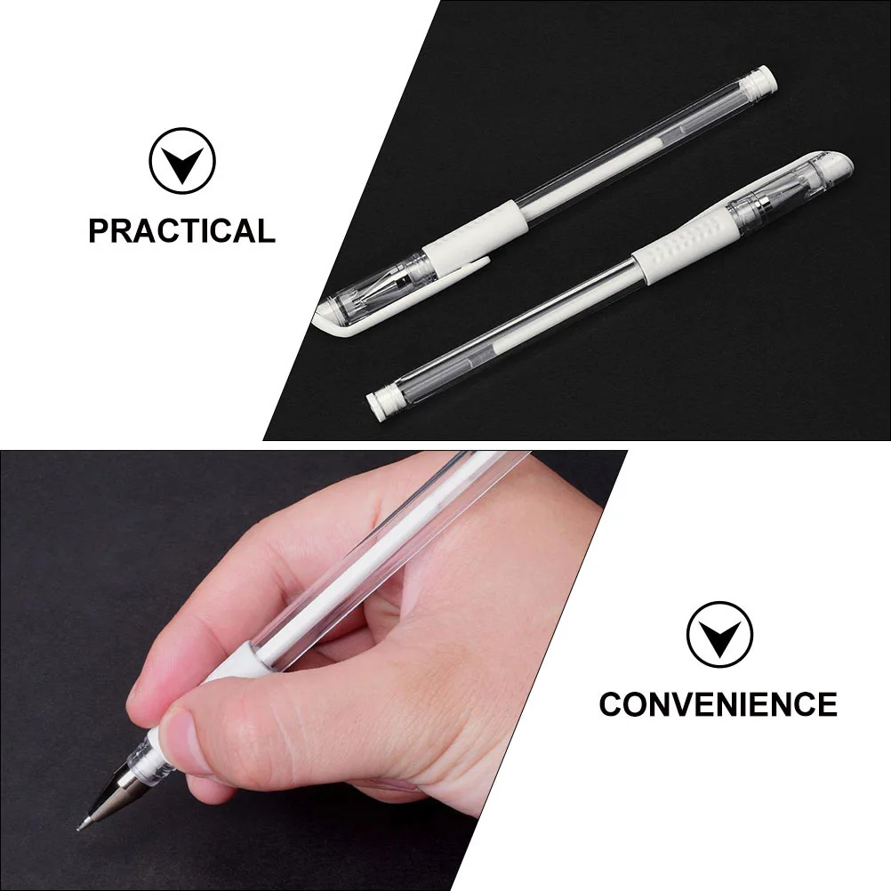 Stylo marqueur de peau Anti-huile étanche, 3 pièces, pour cartographie de tatouage des sourcils, Microblading, outil de maquillage professionnel pour Salon de beauté