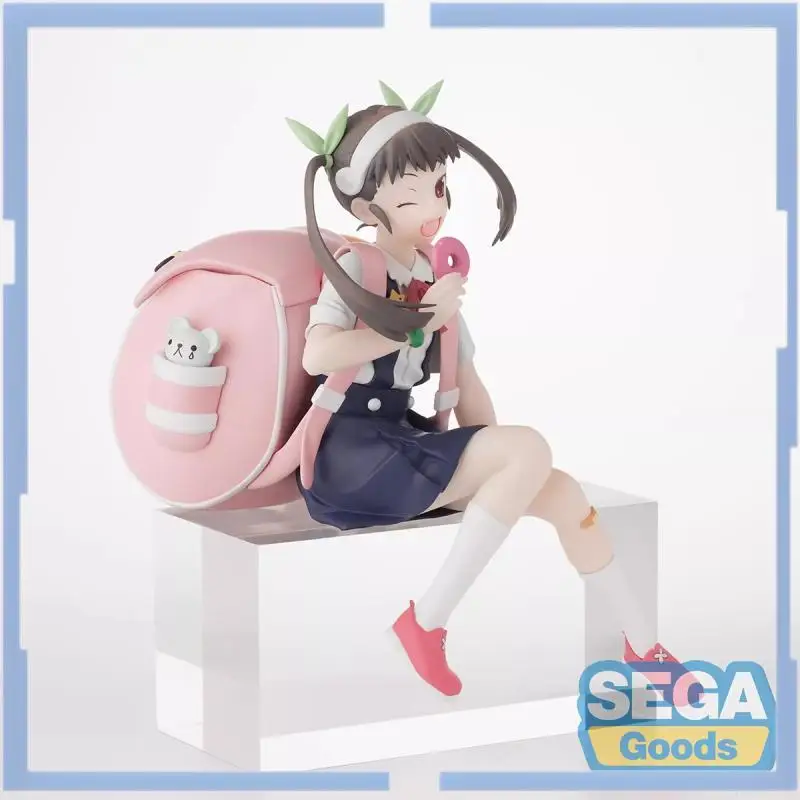 Echt Sega Monogatari Serie Shino Shinobu Hachikuji Mayoi Ononoki Yotsugi Anime Figuur Model Collector Ornament en Y Technique ft