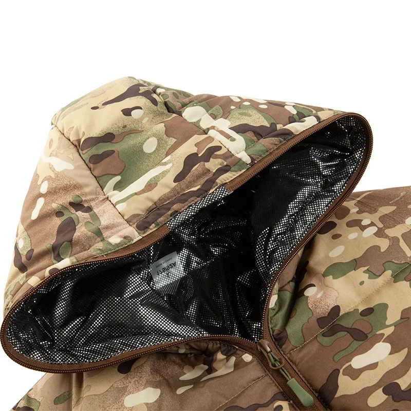 2022 Brand Clothing Autumn Men\'s Military Camouflage Fleece Jacket Army Tactical Clothing Multicam Male Camouflage Windbreakers