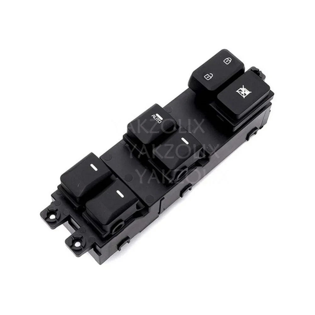 For Kia Picanto TA Morning 2011 2012 2013 2014 2015 2016 2017 Front Left Electric Power Lifter Window Switch Button 93570-1Y500