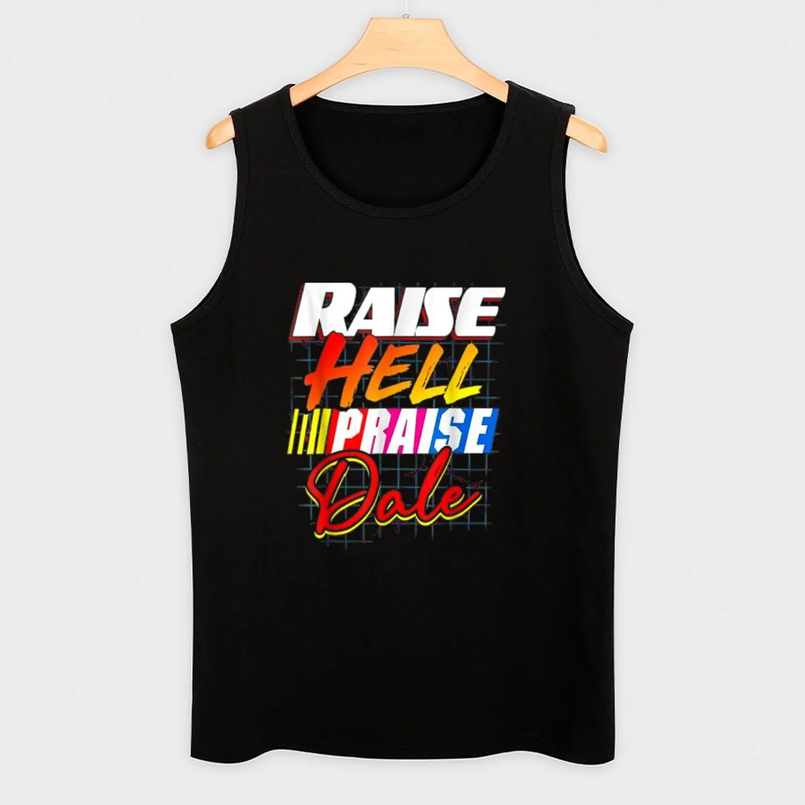 Raise Hell Praise Dale Vintage Tank Top muscle t-shirt bodybuilding men