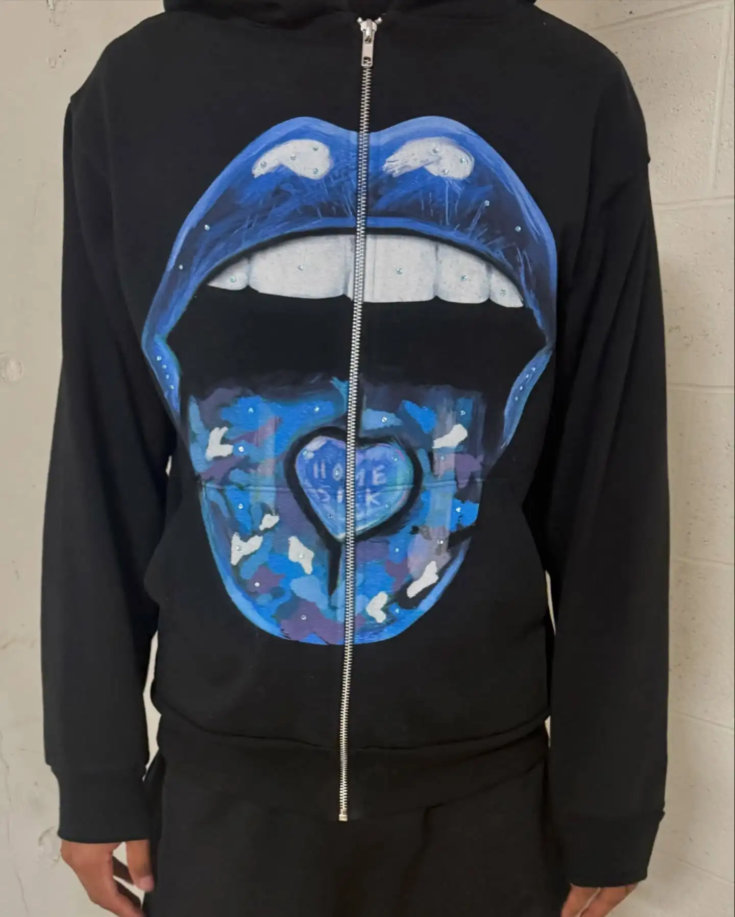 

Harajuku Casual Sweatshirt American Hoodies Women Y2k Clothes Tops Goth Streetwear Grunge Oversized zip up hoodie Men Clothing
