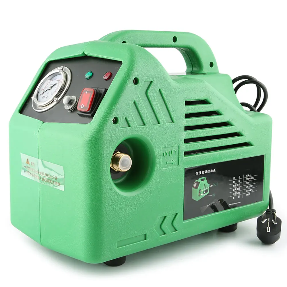 NUOVA Macchina per la pulizia del condizionatore d'aria PCW-4S/4B Pompa per lavaggio auto portatile Pompa per la pulizia del condizionatore d'aria 220V 50hz