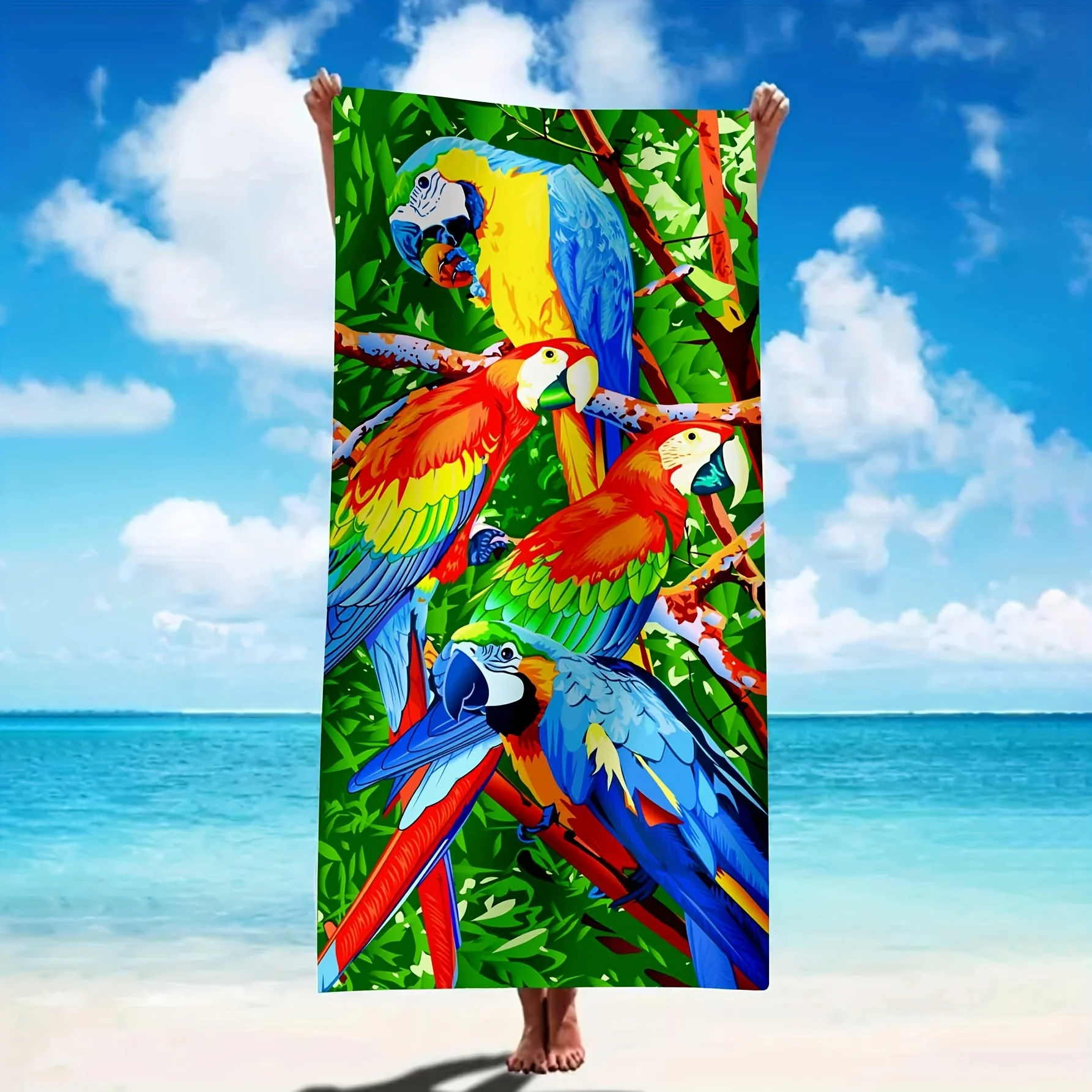 1Pc Birds Parrot Pa…