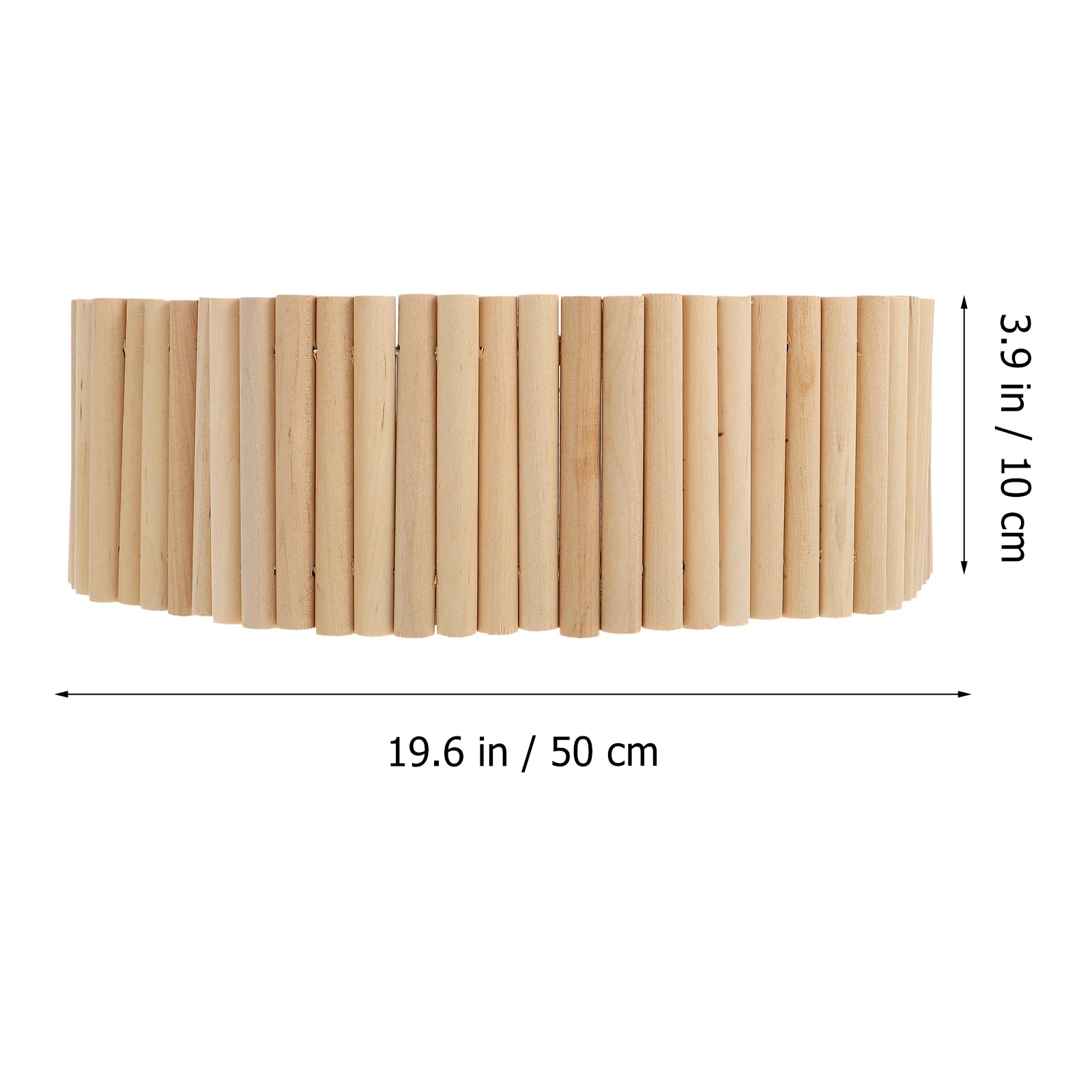 

2Pcs Hamster Ladder Wooden Fence Climbing Accessory Small Pet Exercise Natural Hamster Cage Climber Fun Ladder