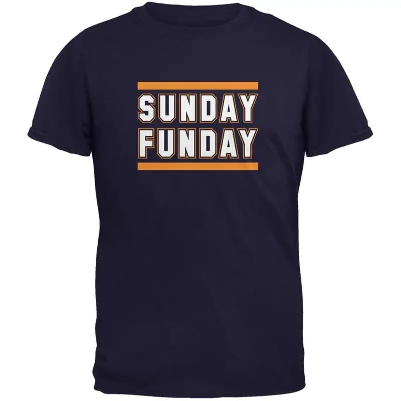 

Футболка для взрослых Sunday Funday Chicago Navy