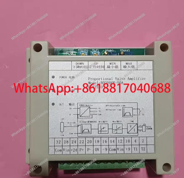 Proportional Valve Amplification Plate Controller BD-2000K-50A Box Type Proportional Valve