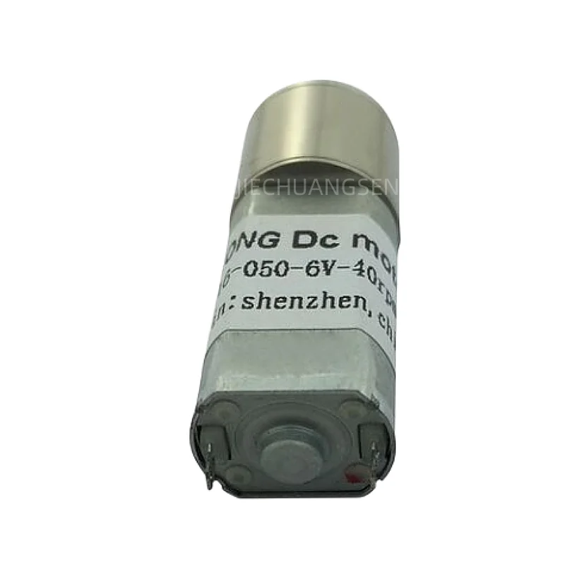 10PCS/LOT GA16-050 Micro DC Gear Motor Micromotor 6V 40RPM,For Safe, Electronic Lock, Game Consoles,Robots...