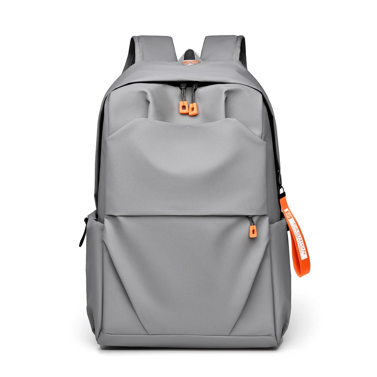 

Men's And Women's With Large Capacity Backpack, Solid Color, Minimalist For Business Travel Bag, Computer Bag,School Student Bag