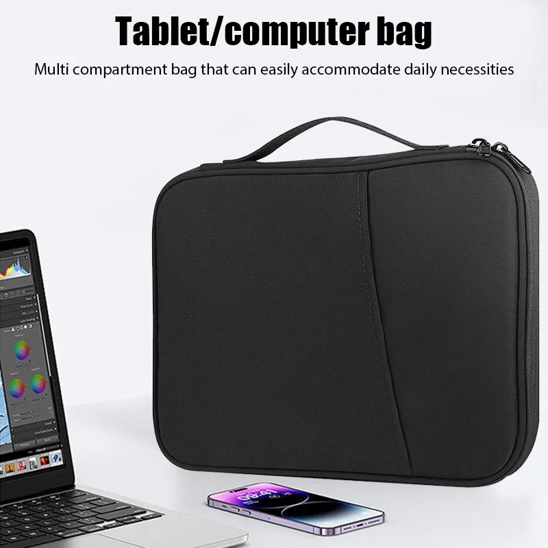 

For Teclast T50 Pro 11 inch 2023 Tablet Handbag Shockproof Storage Pouch for Teclast T50 Inner Liner Bag