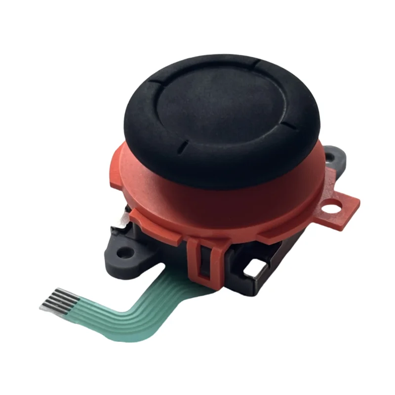 ABJF-L/R عصا التحكم ثلاثية الأبعاد عصا التحكم التناظرية ل Switch2 Joycon Thumb Sticks قطعة بديلة لمستشعر نينتندو سويتش 2 Joy-Con عصا التحكم