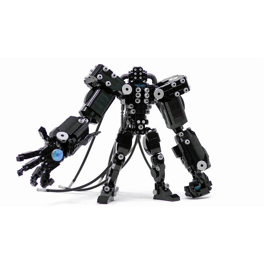 Building GANTZ Hard Suit  Set Building Blocks Sets Collect mechas model Combat Suit Equipment Christmas Toys Gifts for fans