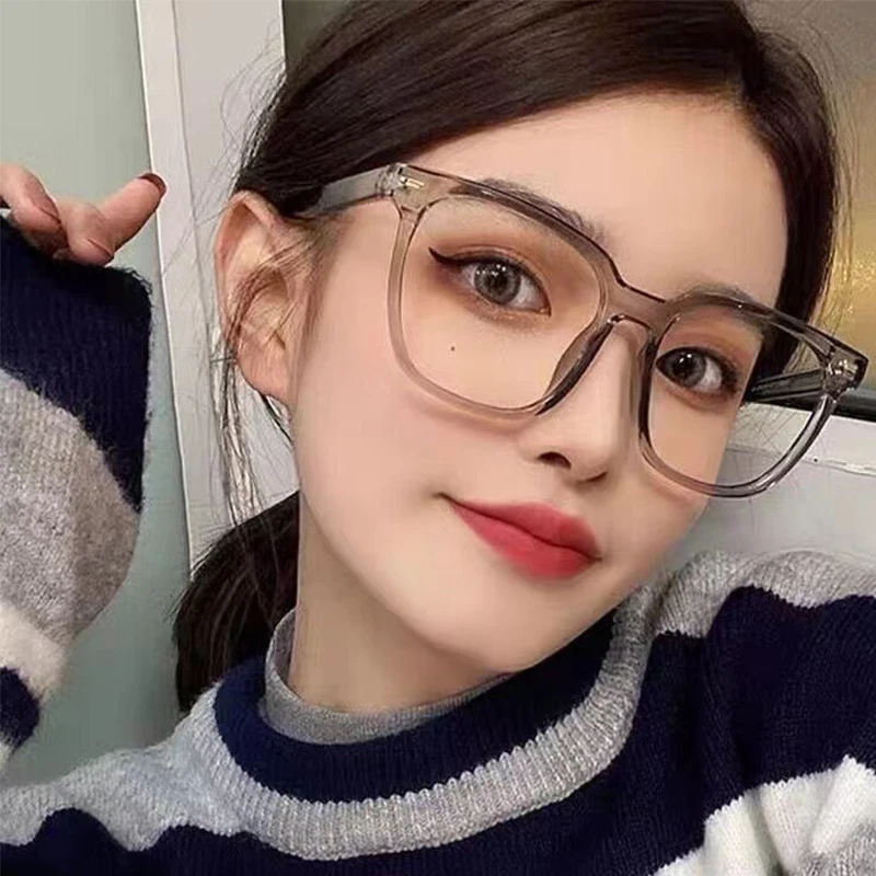 

Новые ретро-модные антимодные очки с синим светом Mitay, модная квадратная плоская световая оправа без лица 2009,