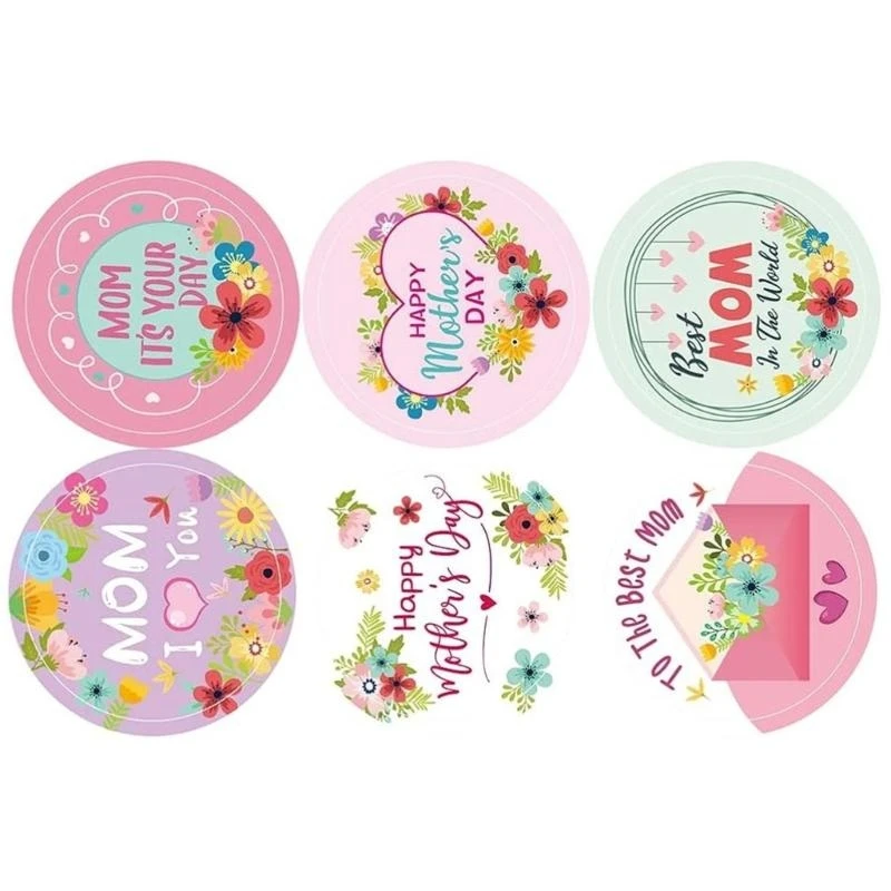 DXAB 500PCS Happy Mother's Day DEAL STAMPER