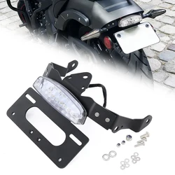 License Registration Plate Holder For Kawasaki Vulcan S 2015-2025 Vulcan cafe 2018-2025 Rear Tail Tidy Fender Eliminator