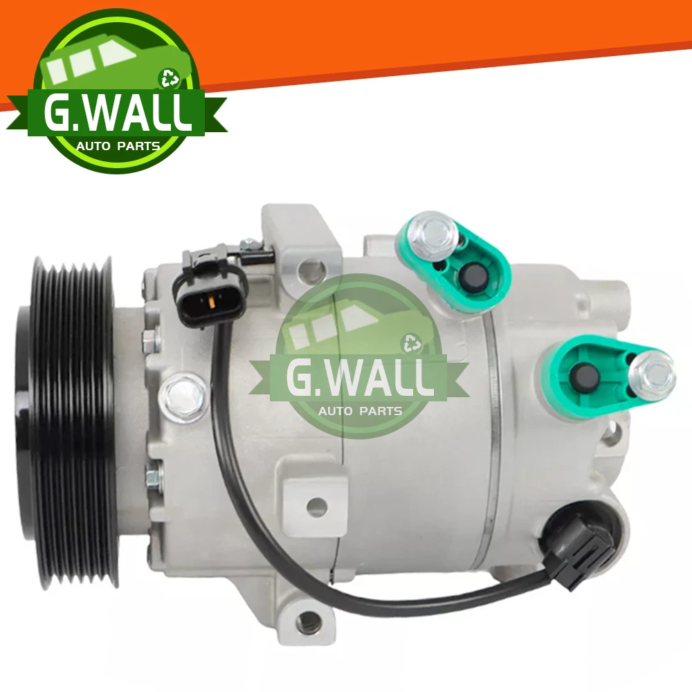 

A/C AC Compressor With Clutch For Hyundai Elantra GT Coupe 2013-2018 Kia Forte Koup Forte5 Soul 2014-2019 CO 29193C
