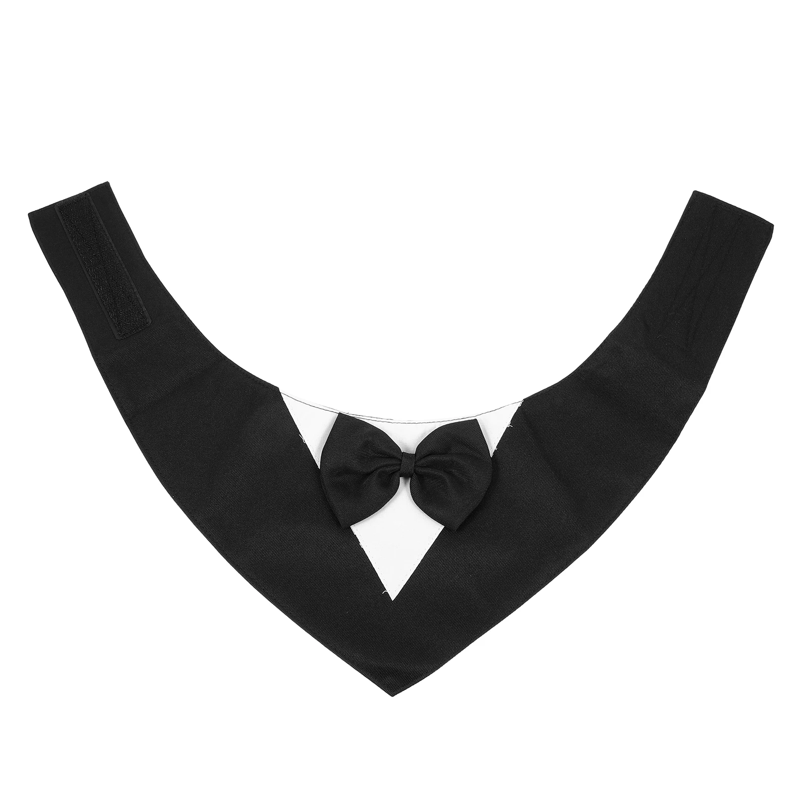 

Birthday Scarves Bow Tie Collar Party Fabric Costume Dog Suit B Decor Bib Stylish Pet Accessory Gift Dog Suit