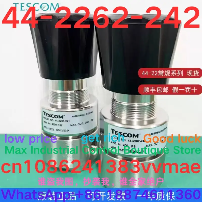 Second-hand test OK  pressure regulating valve   44-2262-242