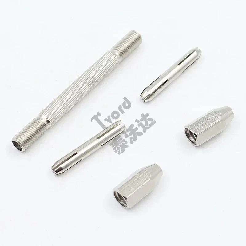 1/2/3/4pcs 0-3.1mm Watchmaker Pin Vice Watch Tools Home Carving Clock Repair Kit Screwdrivers Hand Tool for Watch Jewelry Repair
